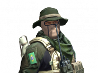 Primeiro Tenente Brazilian 1st Battalion